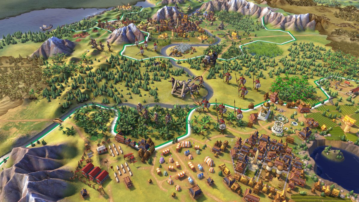 Civilization VI - Header