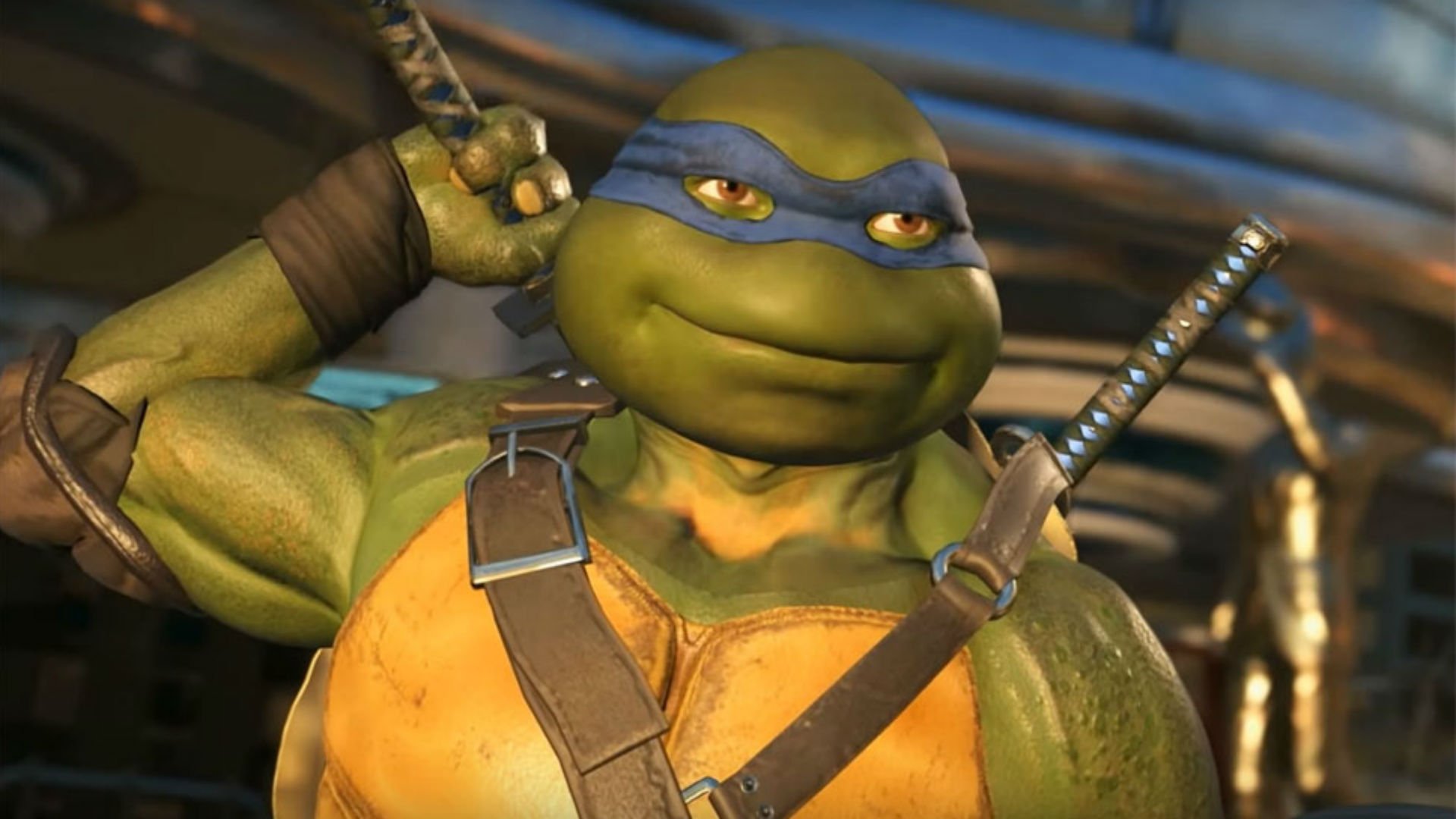 The Teenage Mutant Ninja Turtles are now available in Injustice 2 ...