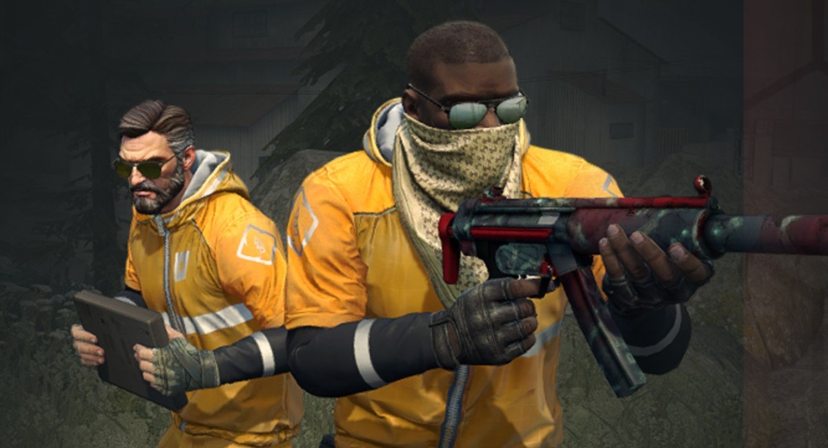 Terrorists in CSGO