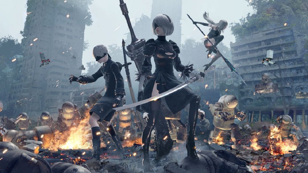 nier automata