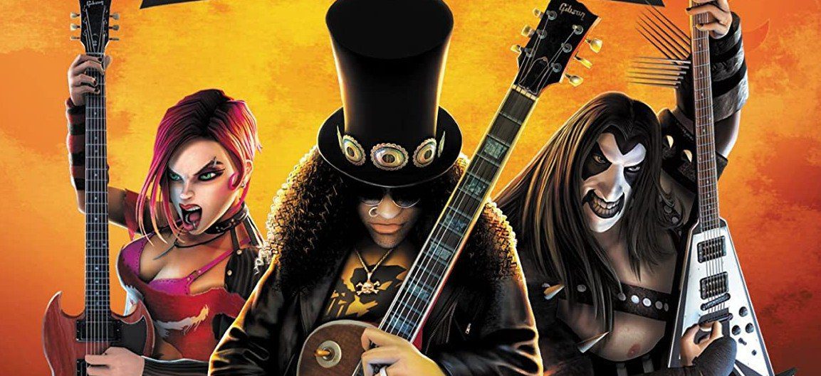 Slash in Guitar Hero