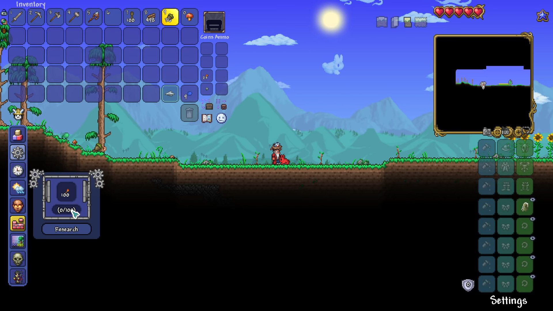 Terraria's Journey Mode could be my new favorite way to play Destructoid