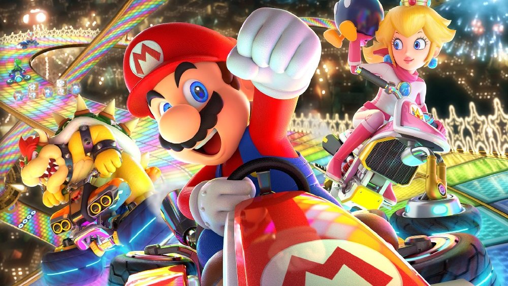 Mario Kart 9 rumored to be in development