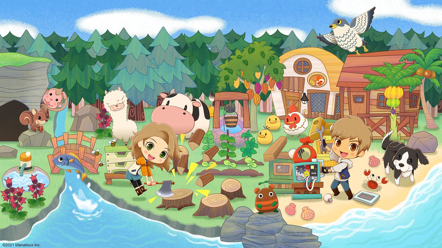 Story of Seasons: Pioneers of Olive Town wallpaper