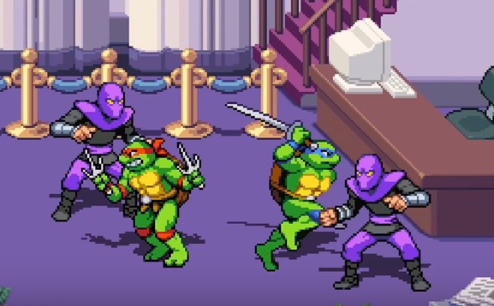 Teenage Mutant Ninja Turtles: Shredder’s Revenge confirmed for Switch with new trailer