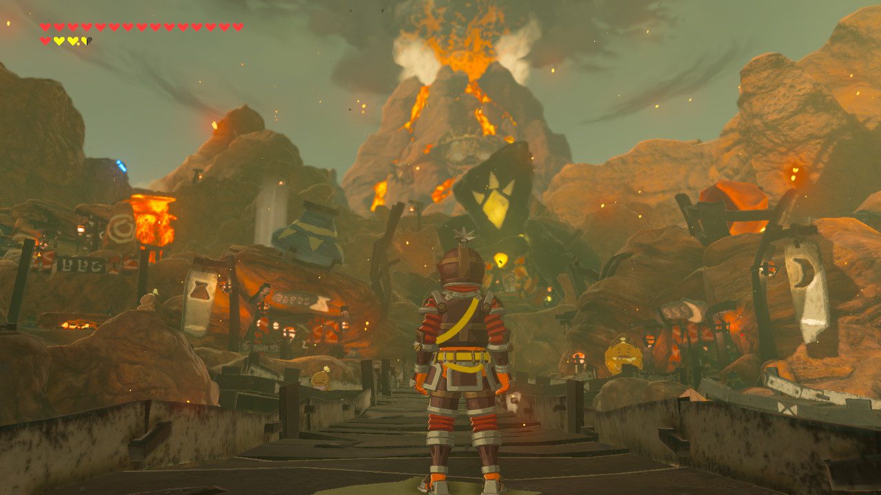 Goron City