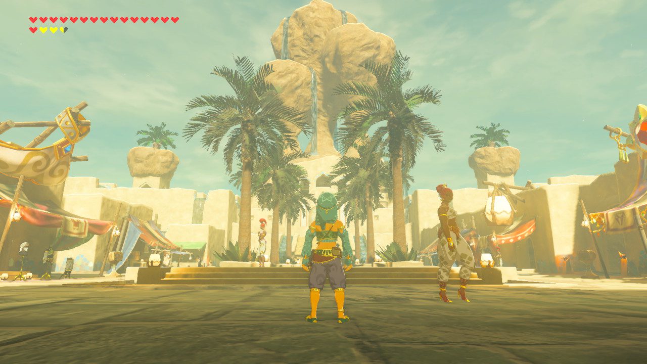 Gerudo Town