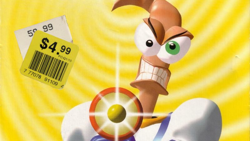 Earthworm Jim 3D BoxArt