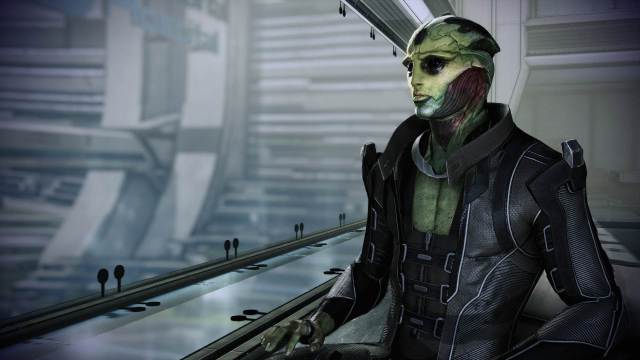 Thane in Mass Effect Legendary Edition