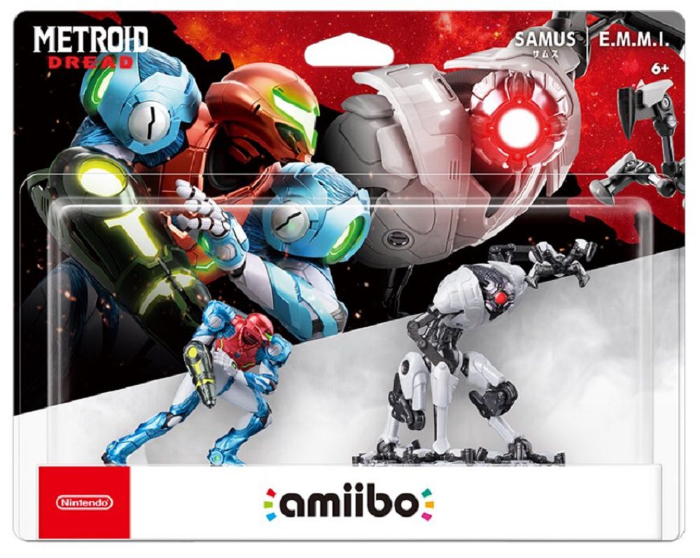 Metroid Dread amiibo