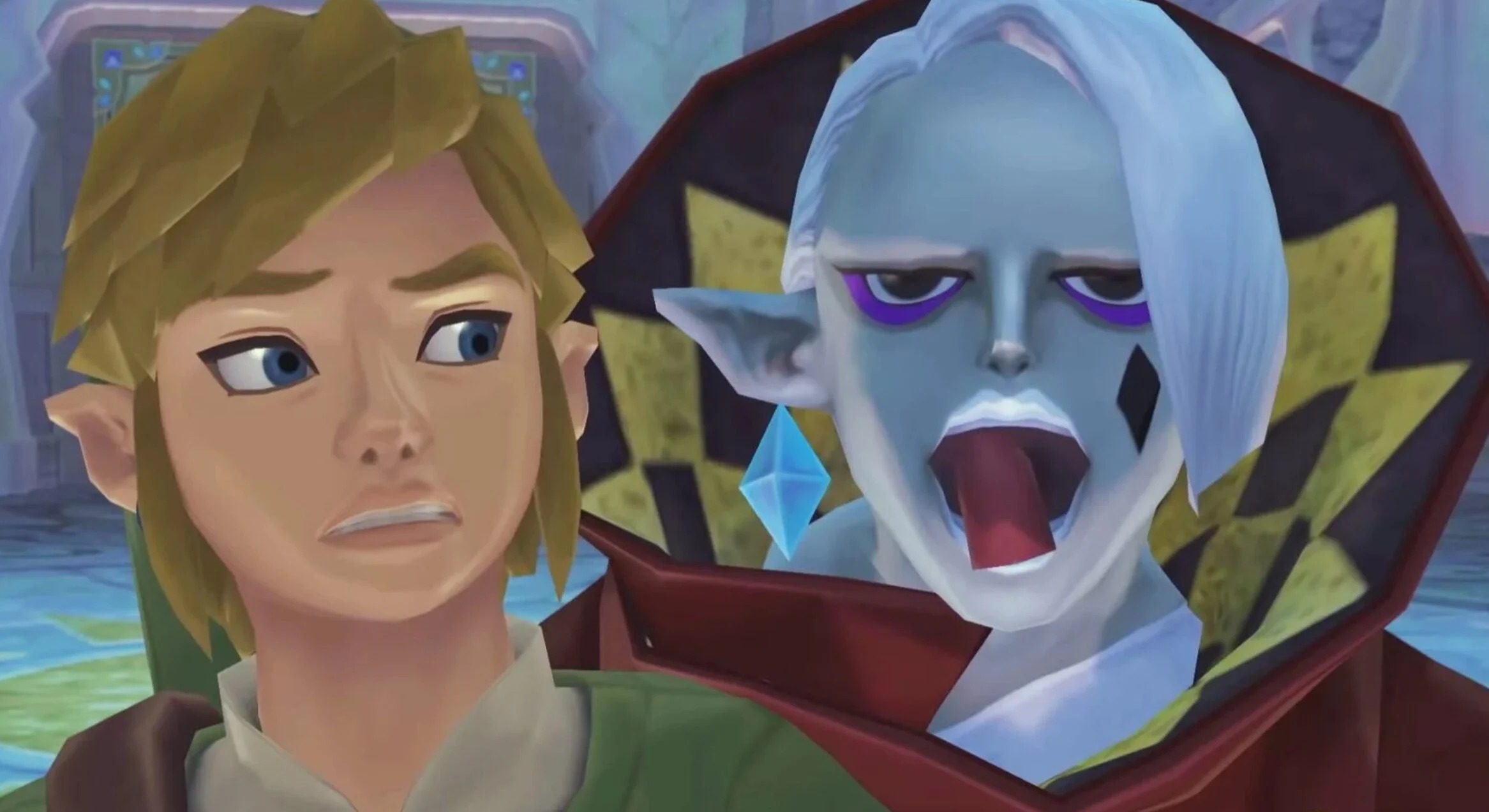 Skyward Sword HD Details