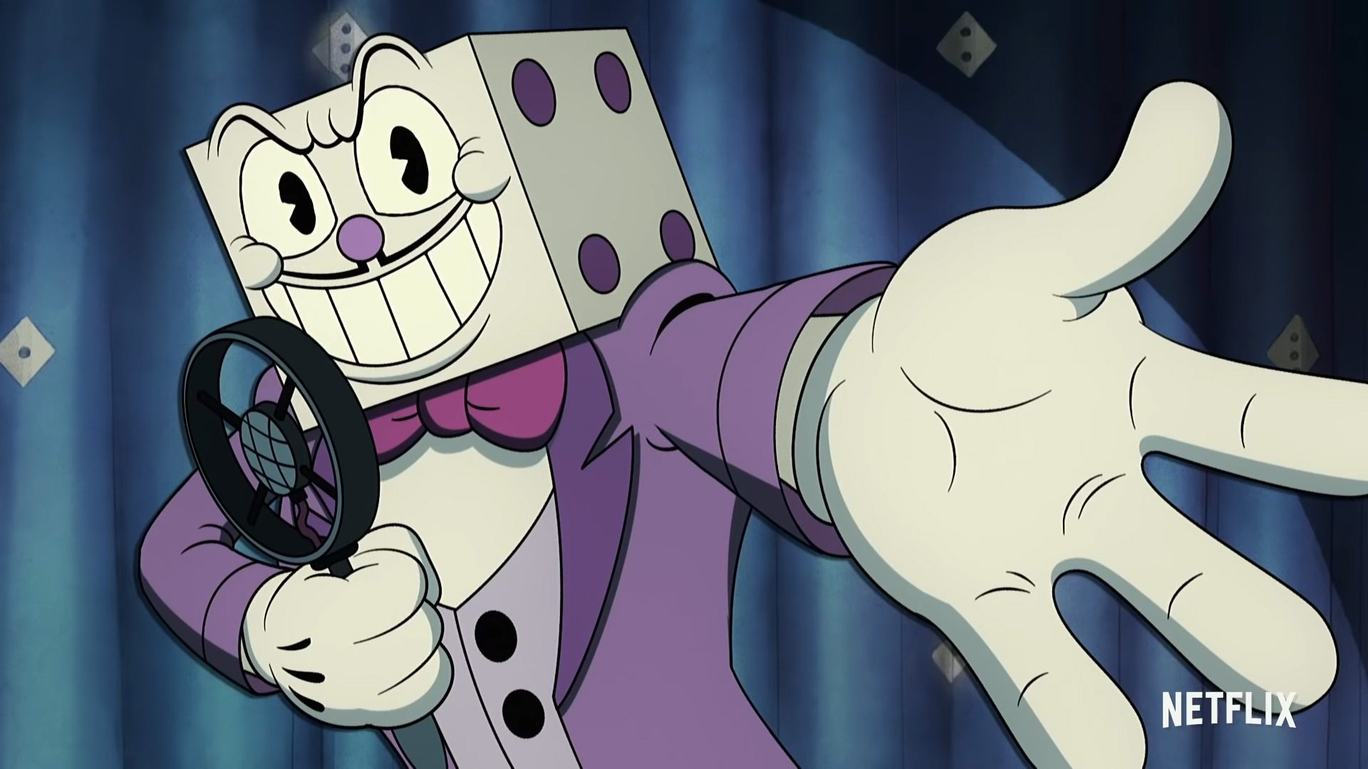 King Dice in Netflix's The Cuphead Show