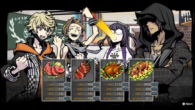 NEO The World Ends with You Screenshot