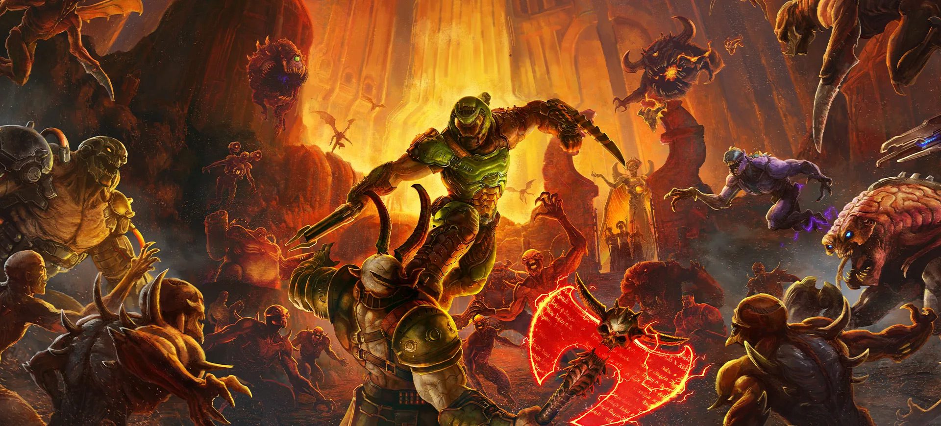 Doom Eternal wallpaper