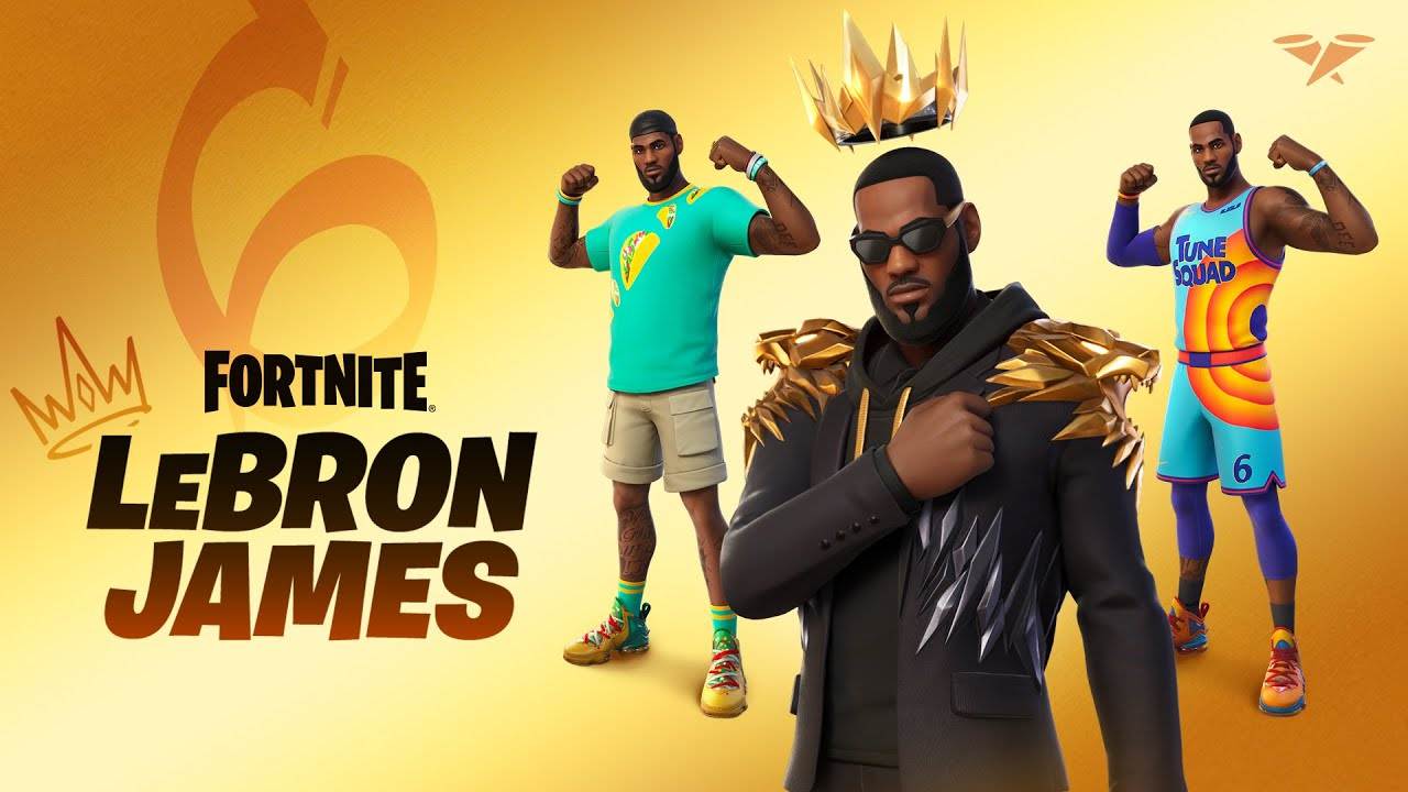 fortnite lebron james skin