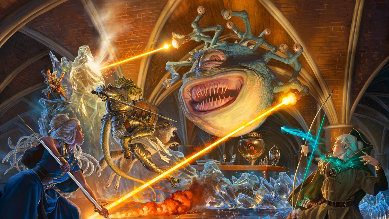 Adventures in the Forgotten Realms Beholder wallpaper