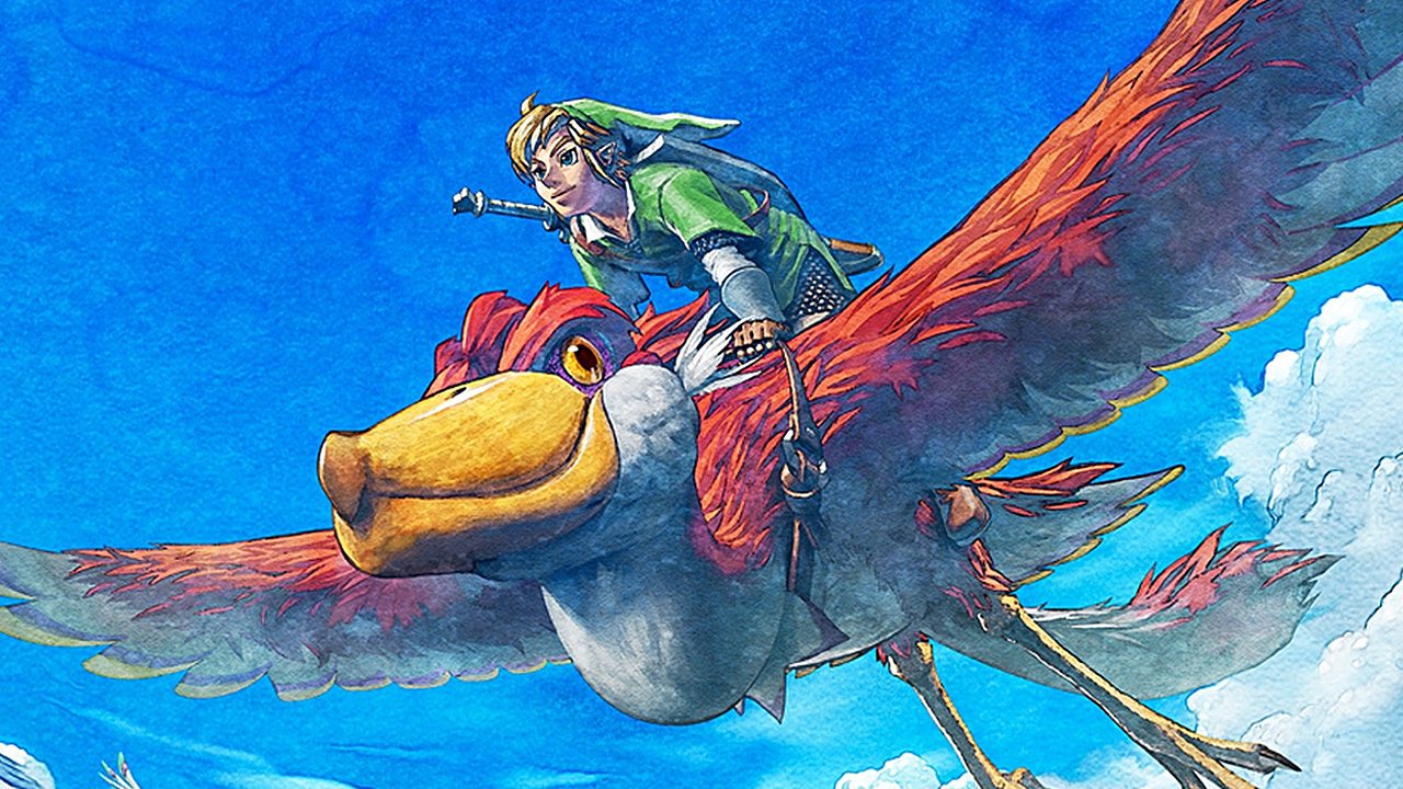 Skyward Sword HD review