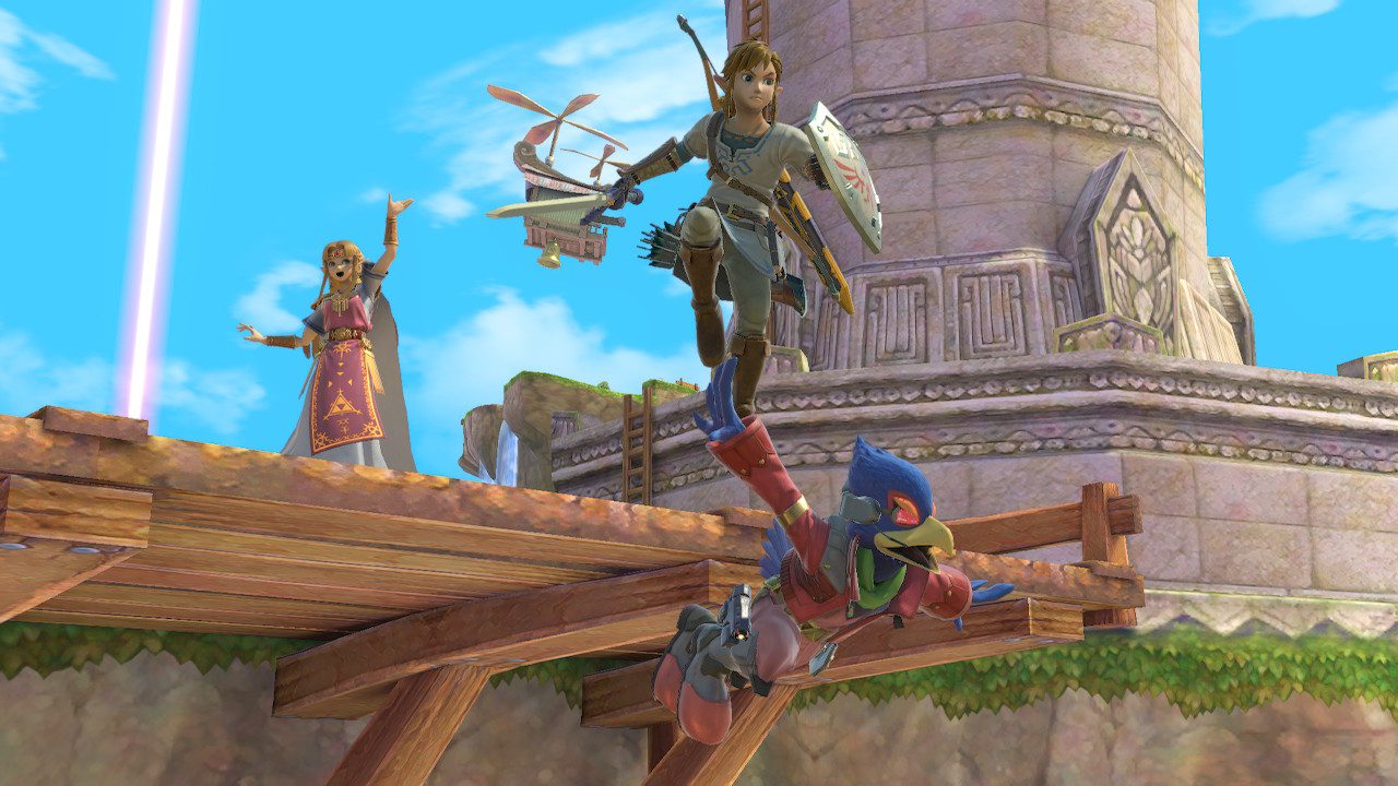 Skyward Sword in Smash Ultimate