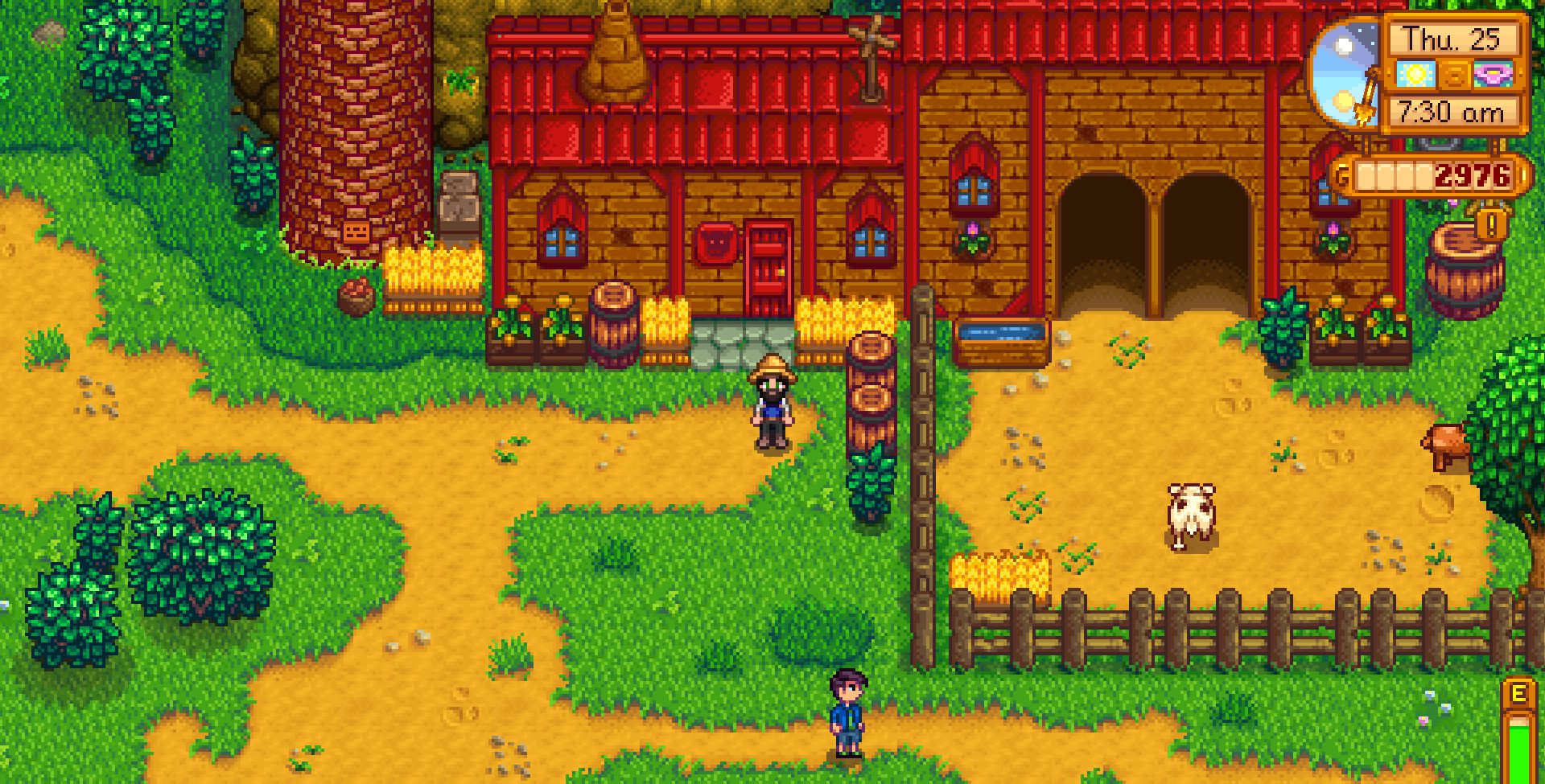 Marnie's Ranch in Stardew Valley