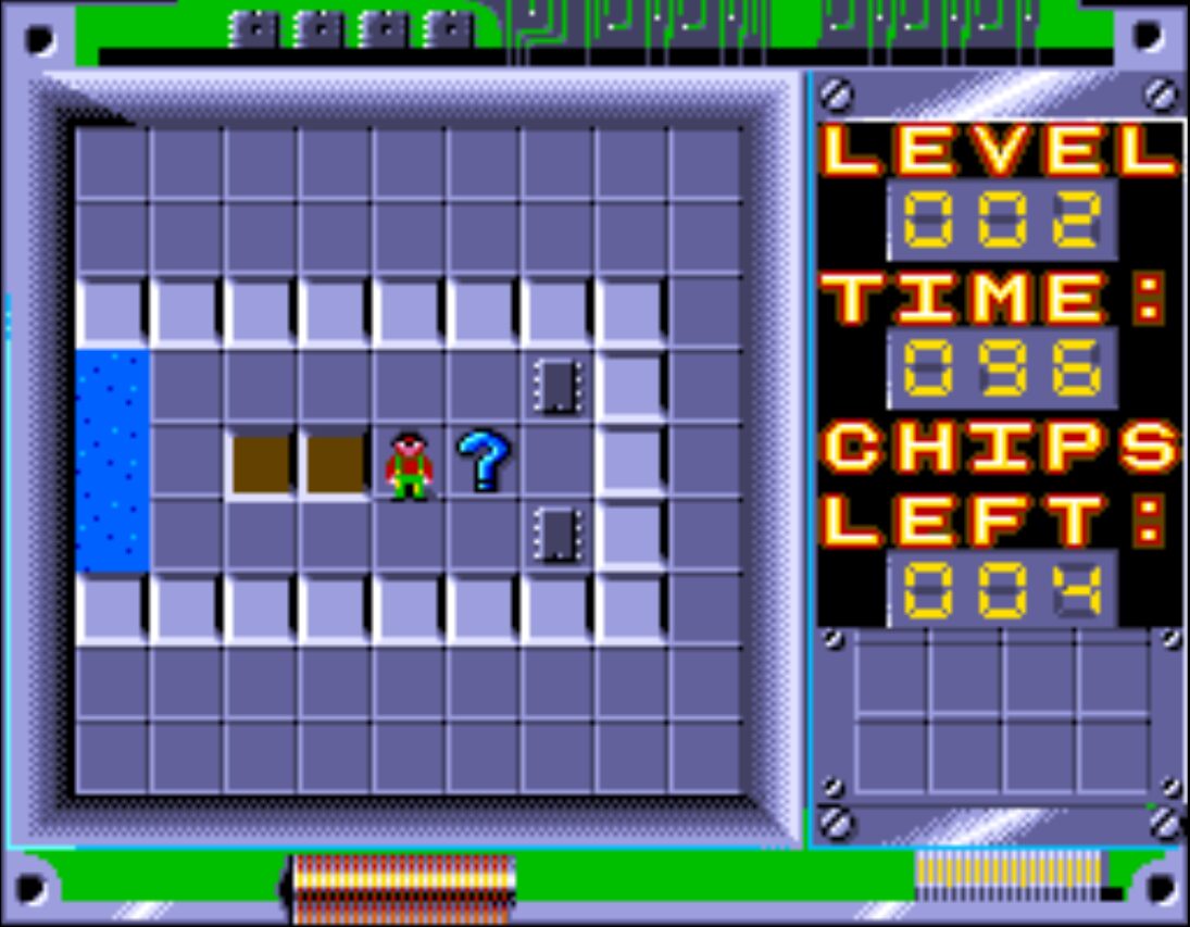 Chip's Challenge Second Puzzle