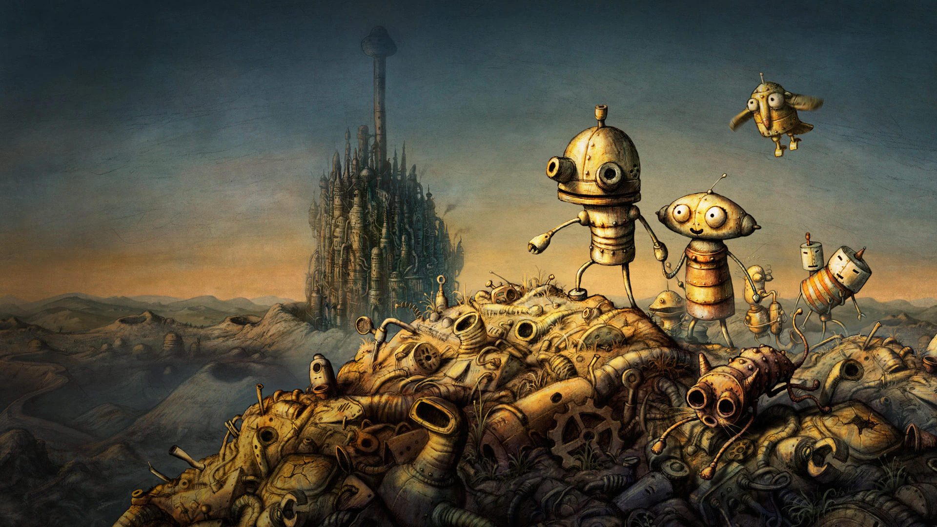 Machinarium key art