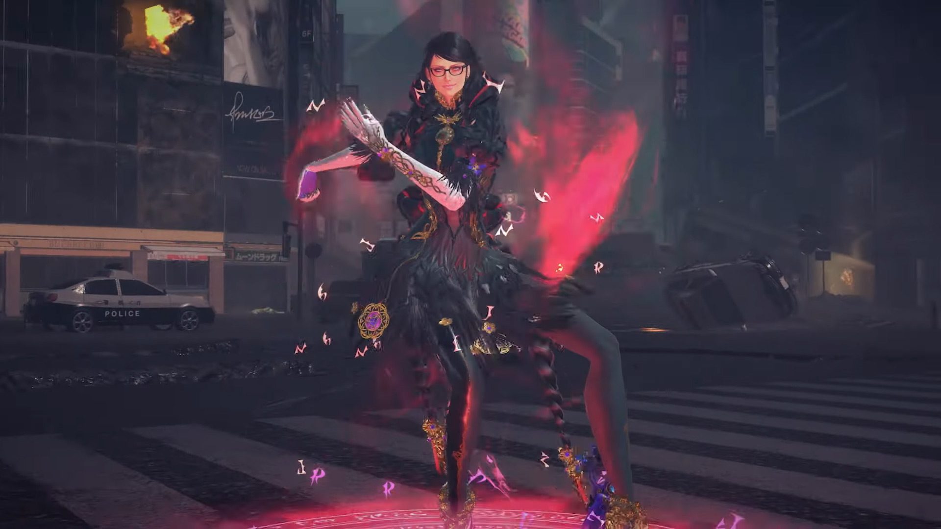 Bayonetta 3 trailer