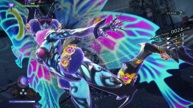 Bayonetta 3 gameplay screenshot