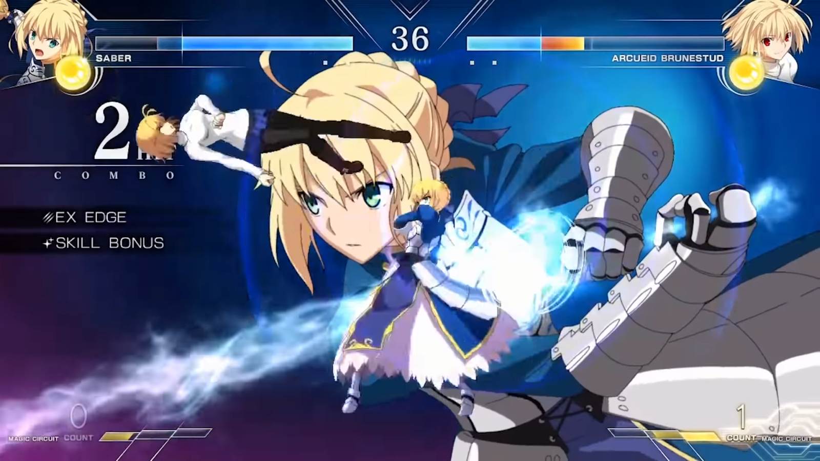 Melty Blood Saber