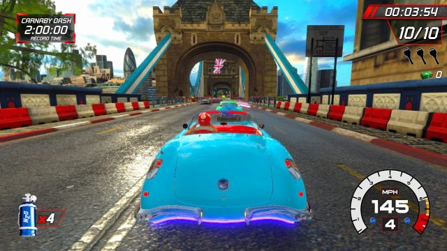 Cruis'n Blast Garish London