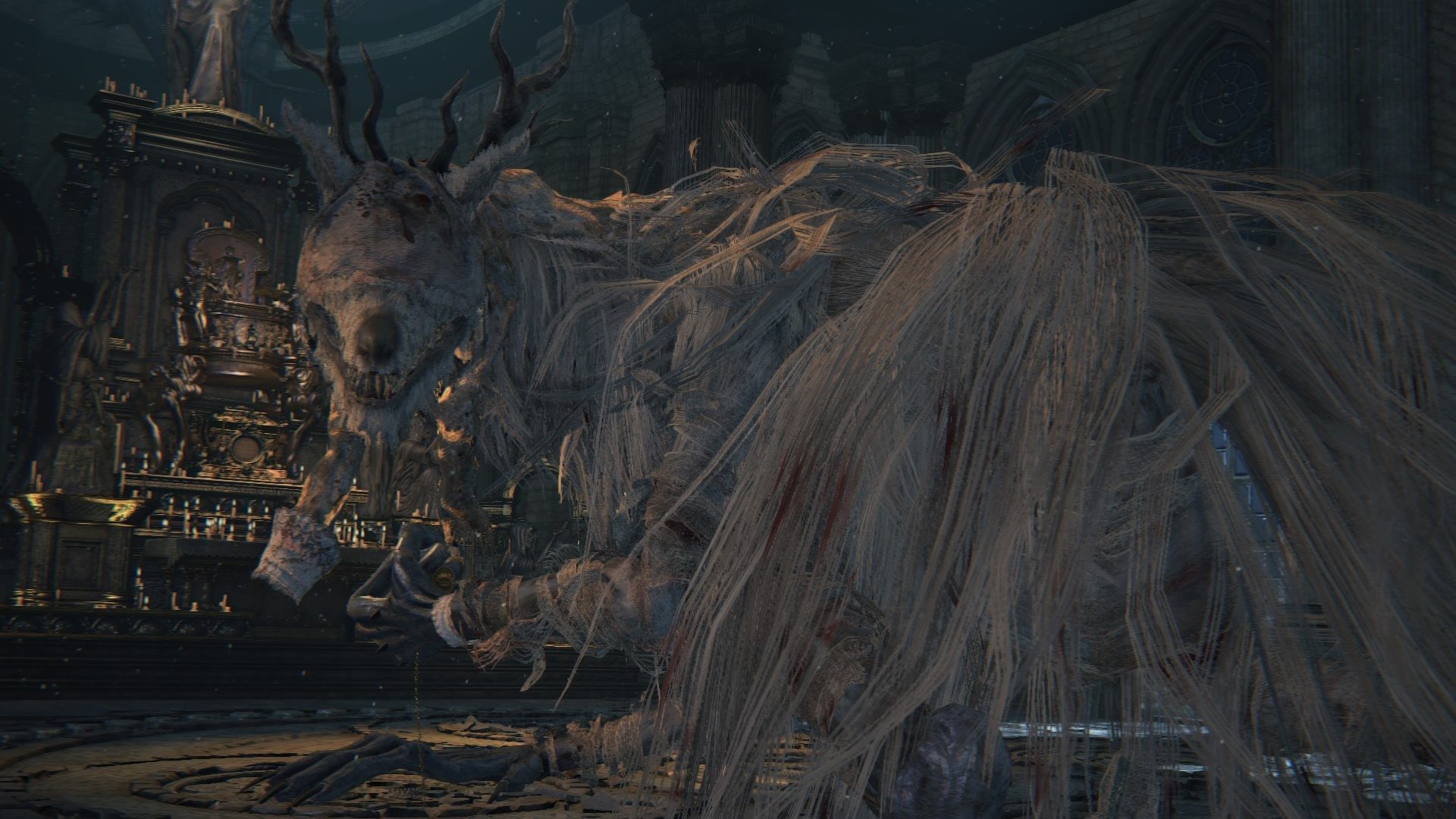 Vicar Amelia from Bloodborne