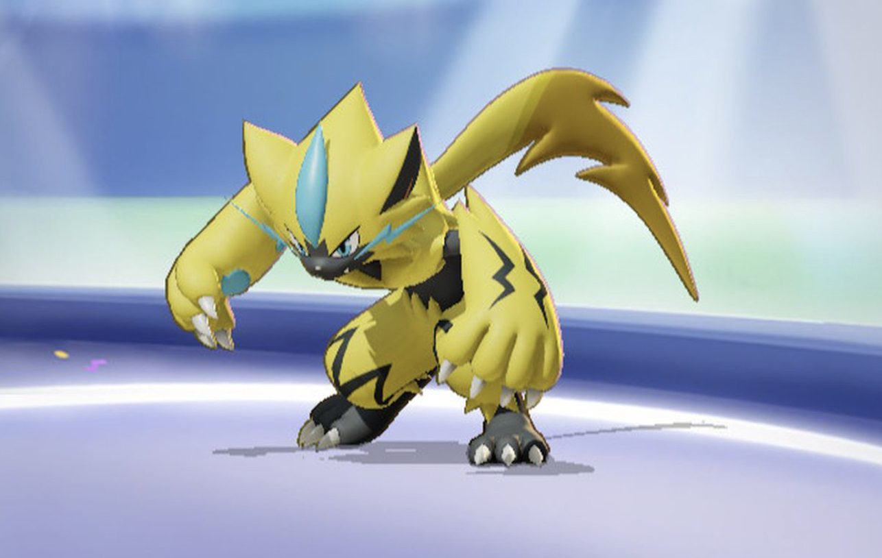 Pokemon Unite free Zeraora