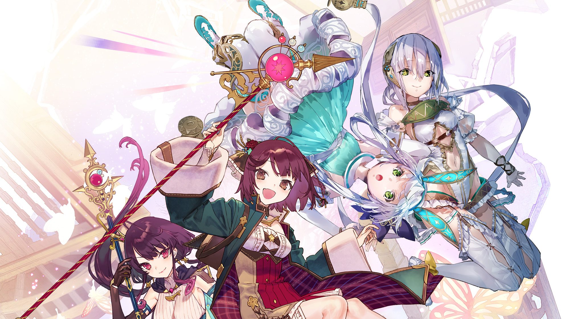 Atelier Sophie 2 reveal