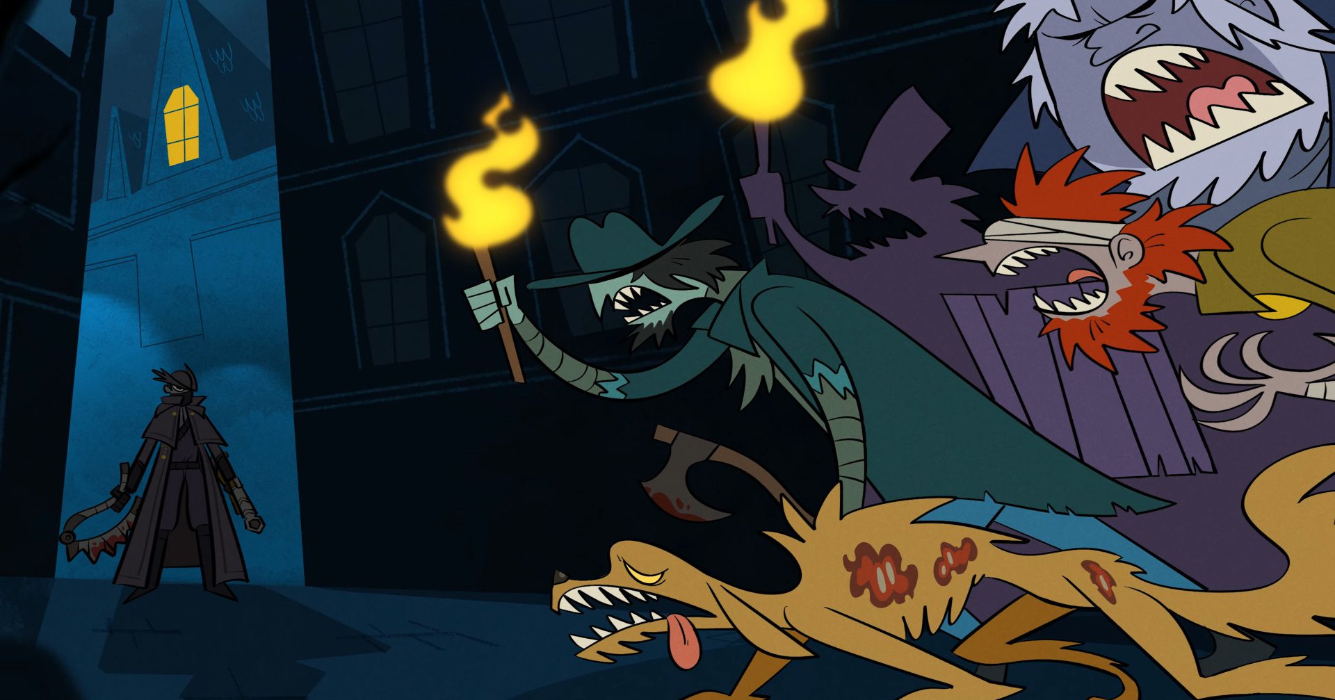 Bloodborne animated series concept