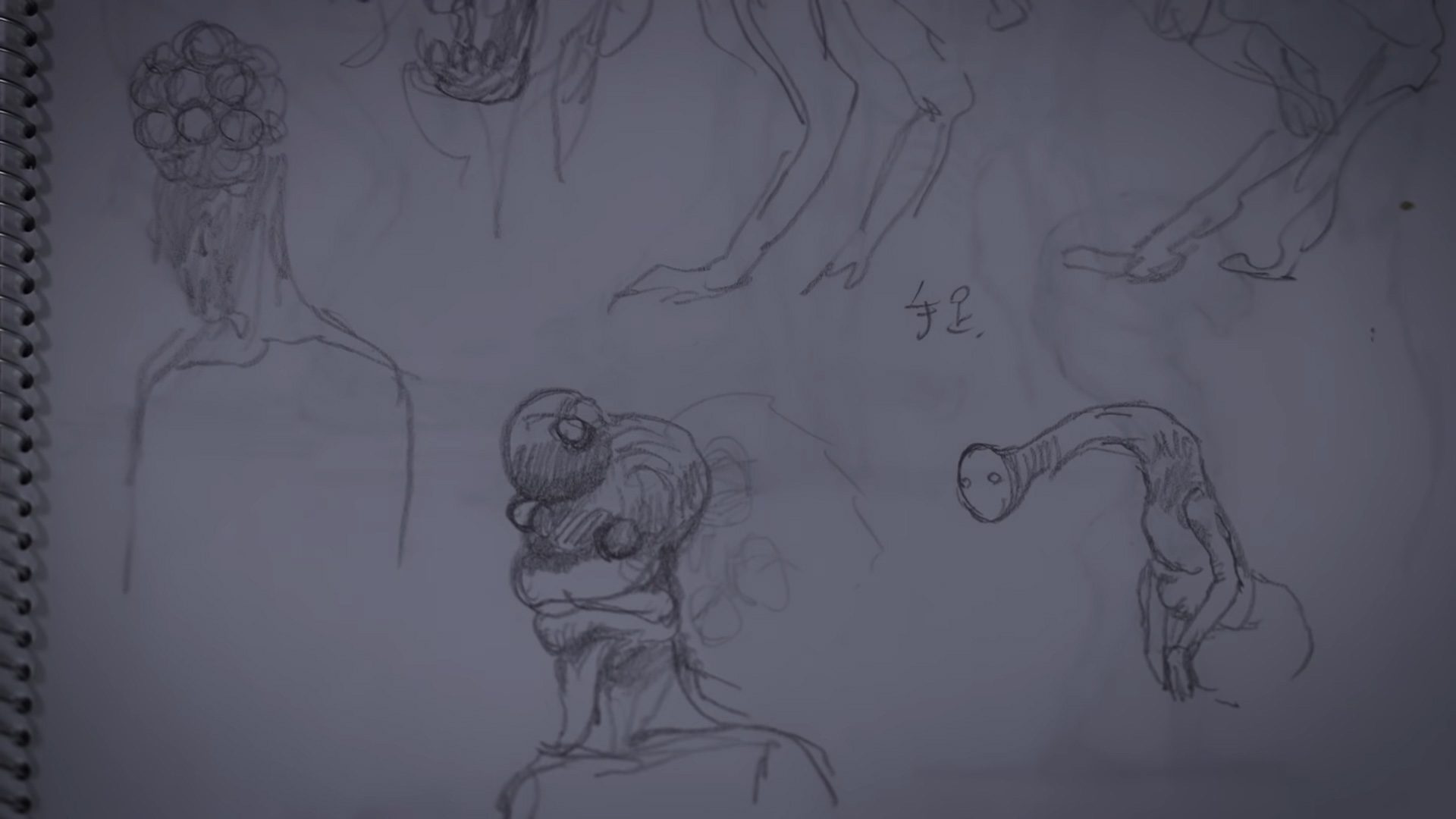 Bokeh Game Studio Miki Takahashi enemy sketch