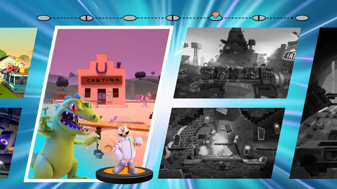 Nickelodeon All Star Brawl screenshot