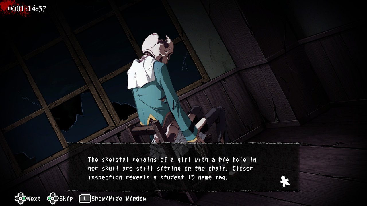 Corpse Party Skeleton