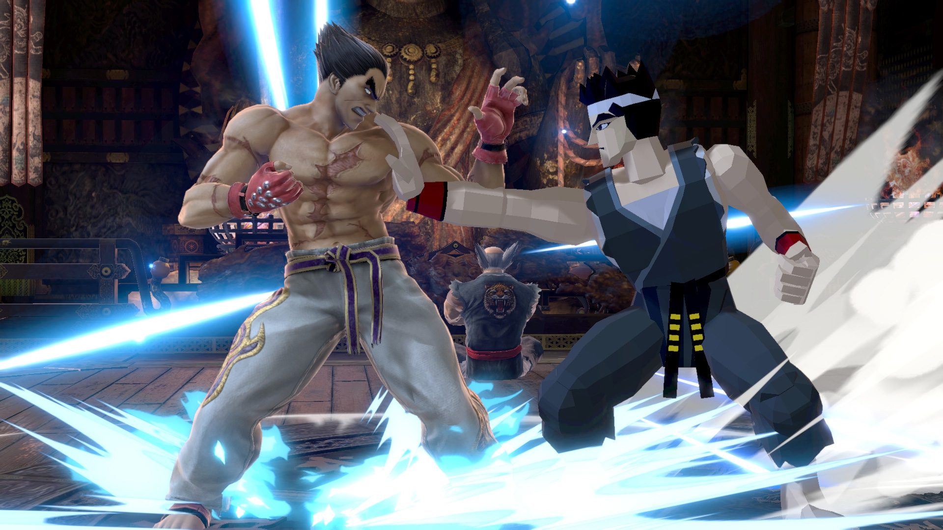 Tekken's Kazuya Mishima in Super Smash Bros. Ultimate