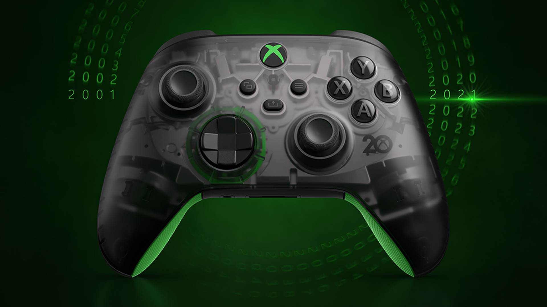 Xbox 20th anniversary controller