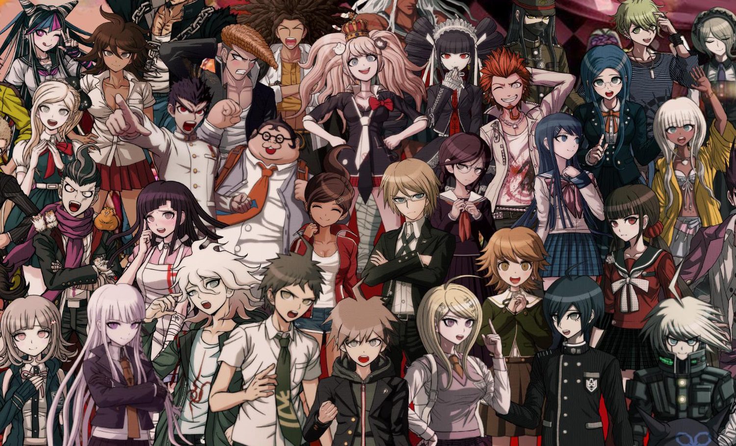 danganronpa cast five million shipments