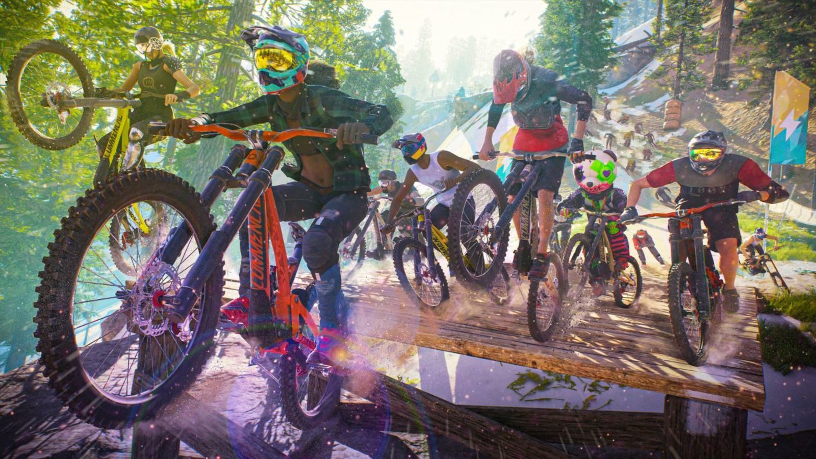 riders republic trial downhill biking