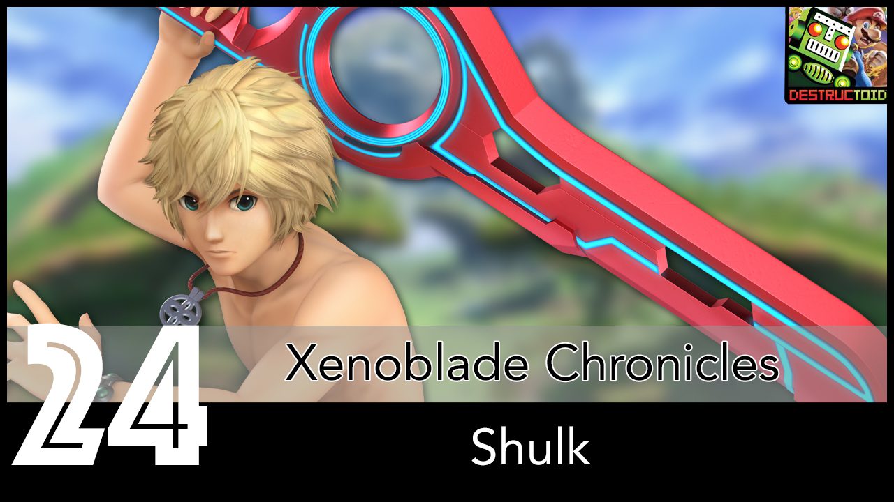 Smash Bros Ranked #24 Xenoblade Chronicles