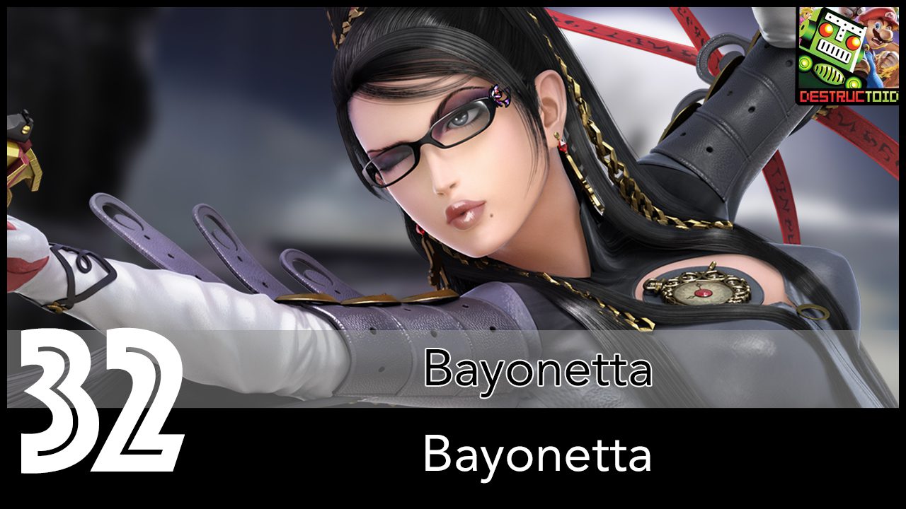 Smash Bros Ranked #32 Bayonetta