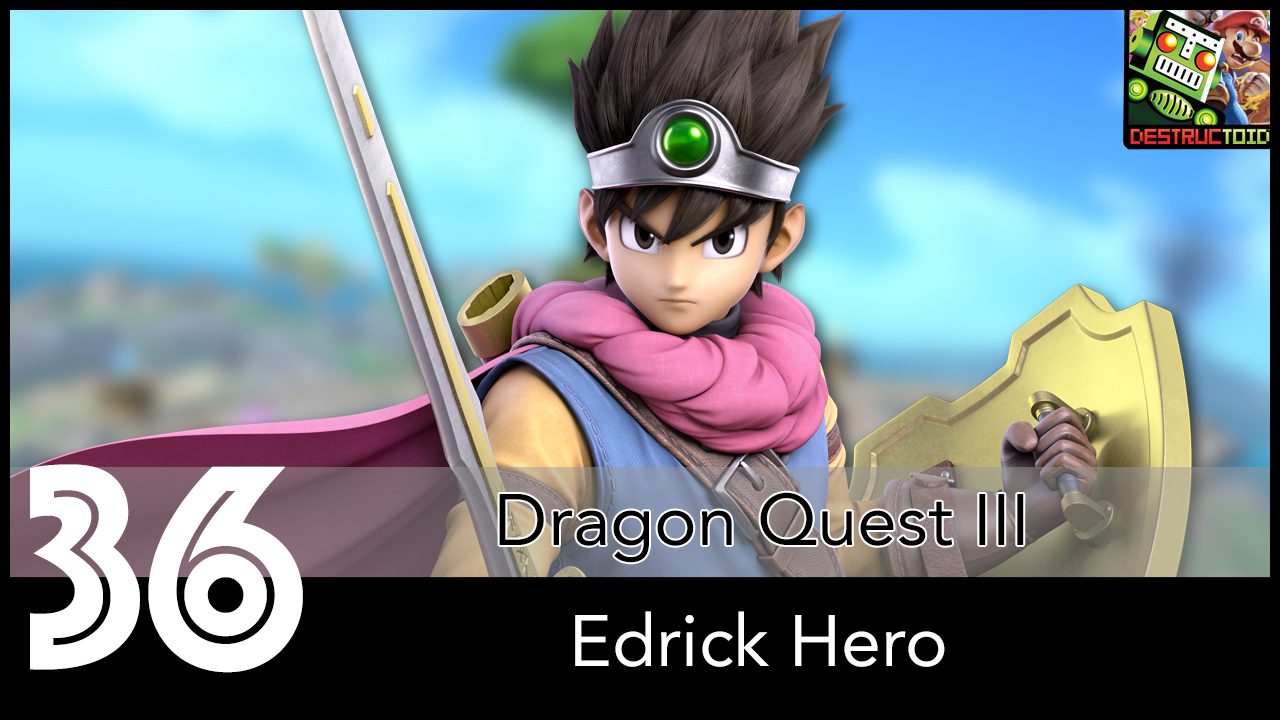 Smash Bros Ranked #36 Dragon Quest 3