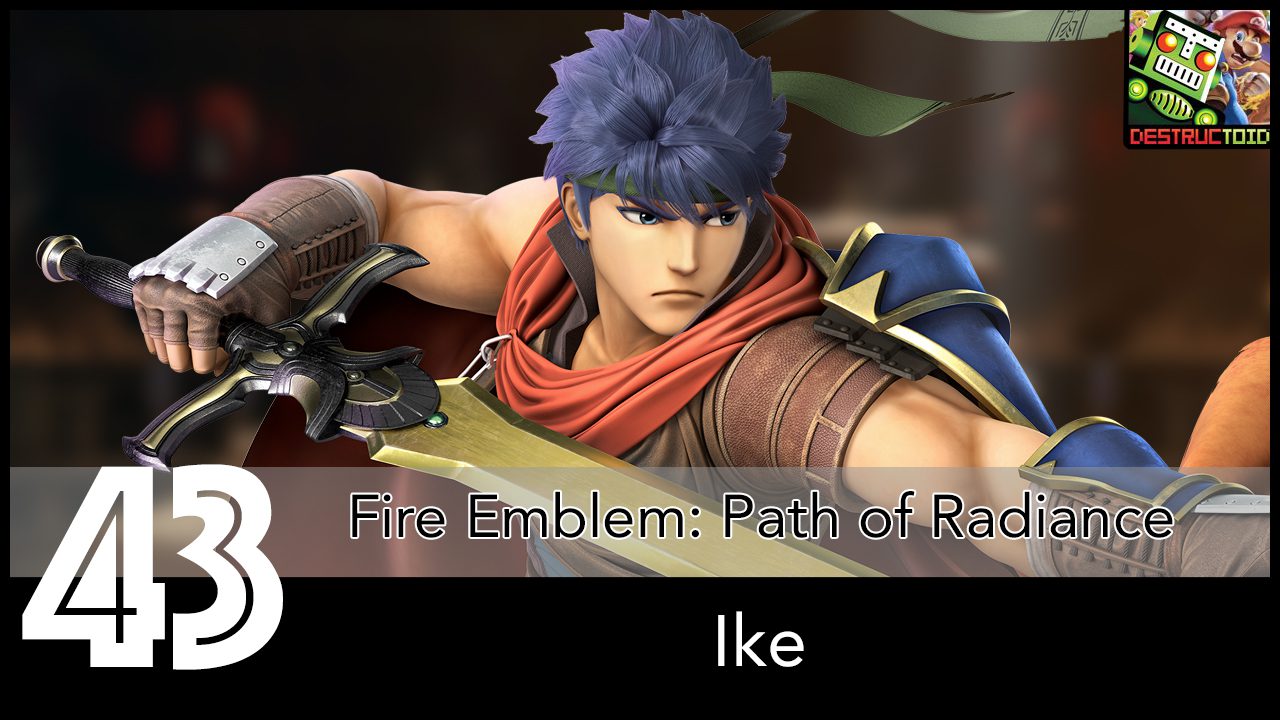 Smash Ranking #43 Path of Radiance