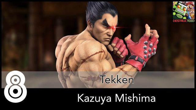 #8 Tekken