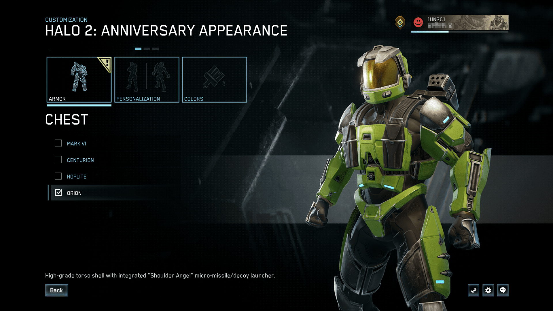 Halo 20th anniversary cosmetics content drop