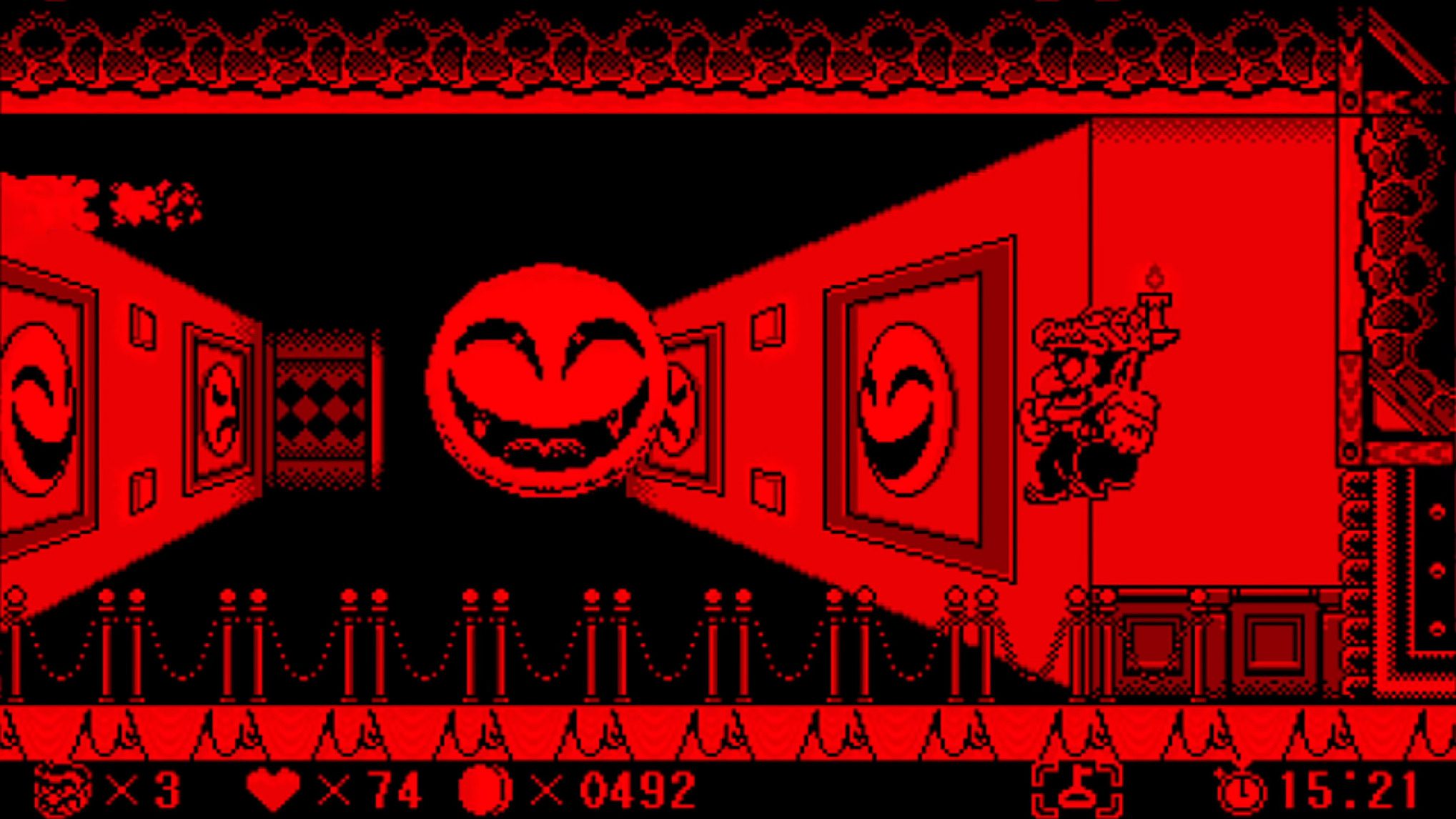 Virtual Boy Wario Land Boss