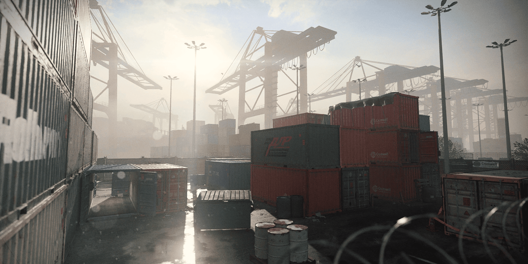 Call of Duty: Vanguard Shipment map