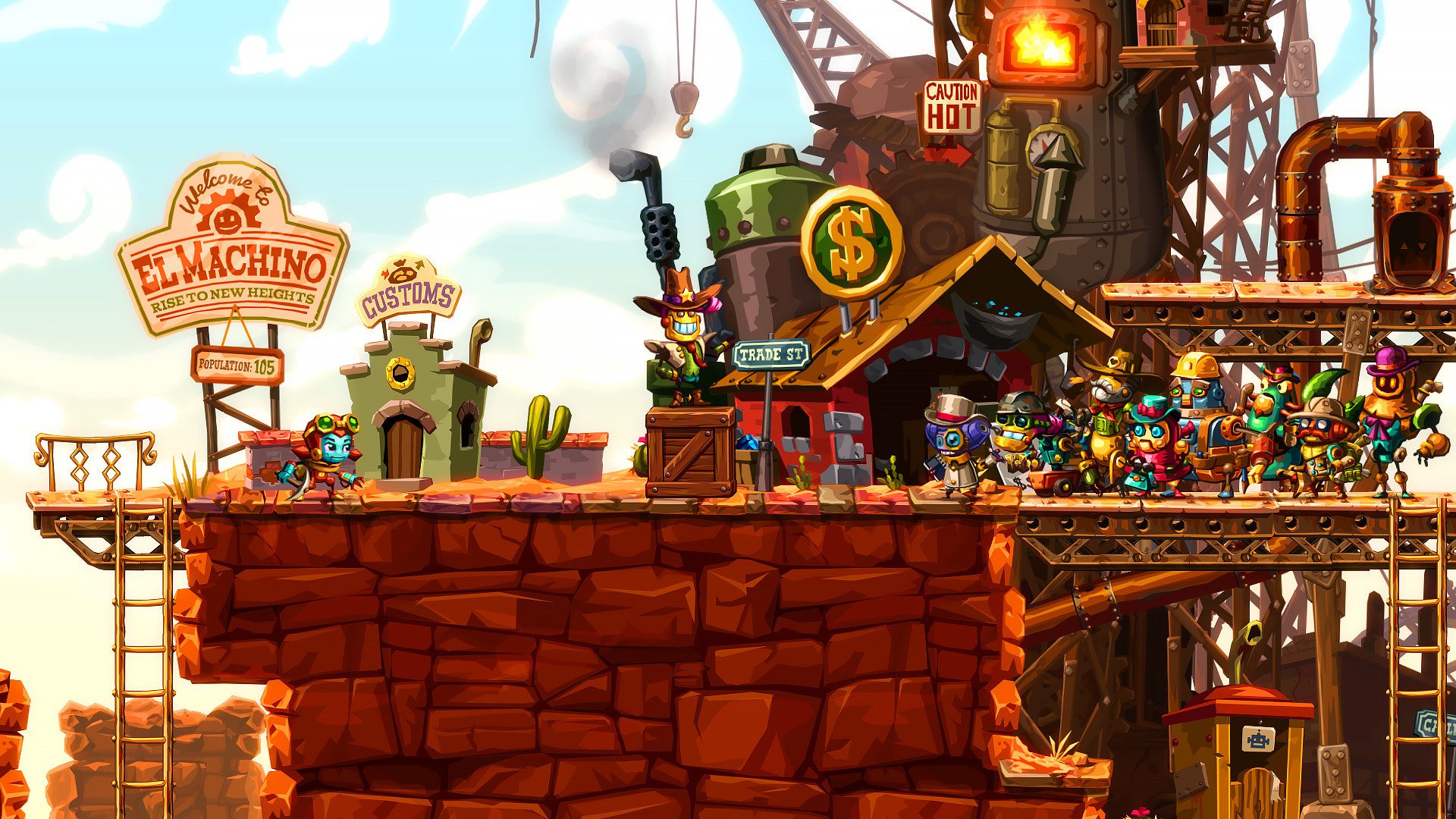 SteamWorld Dig 2 free game deal