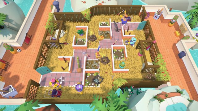 Tools Up! Garden Party DLC